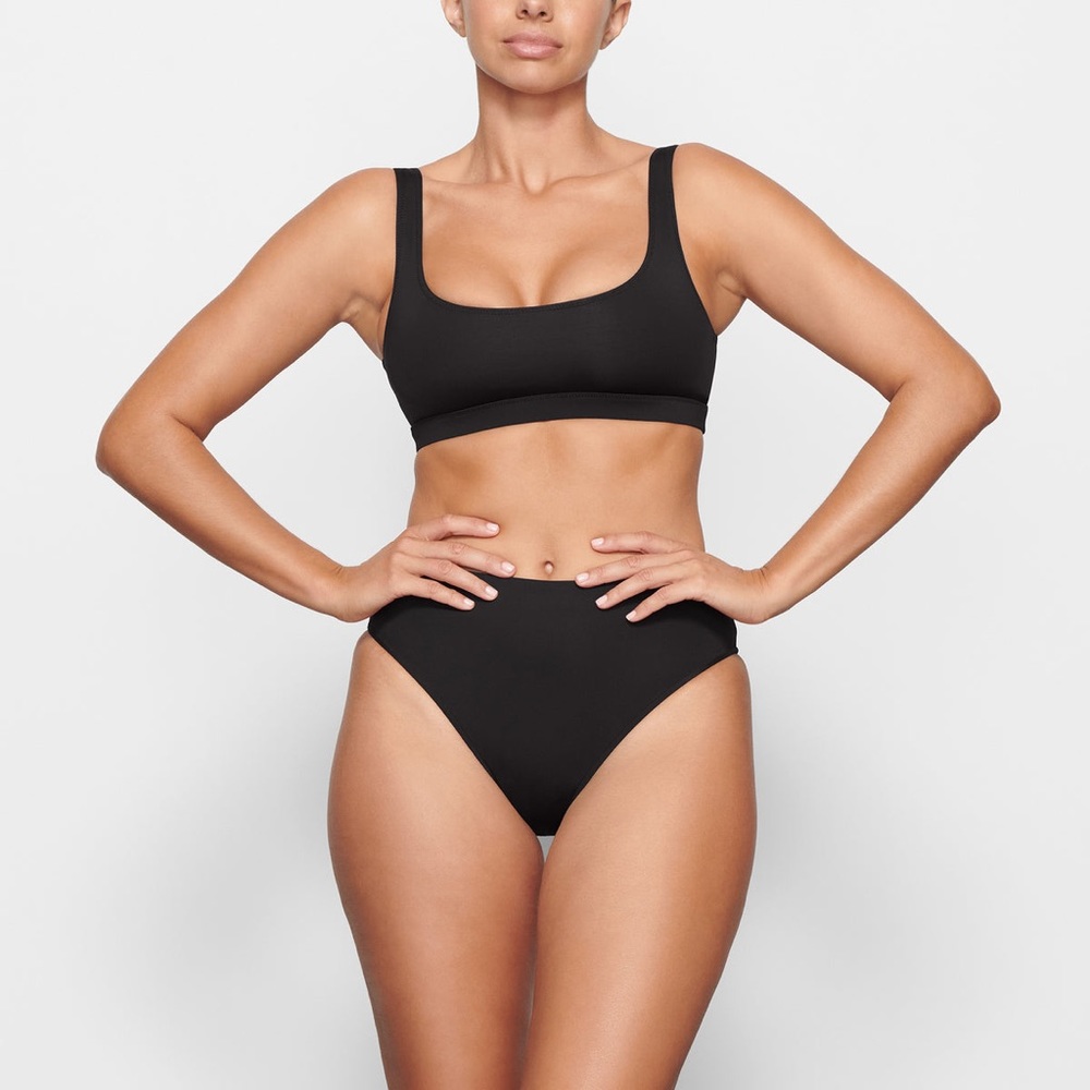 Skims Large Tank Bikini Top